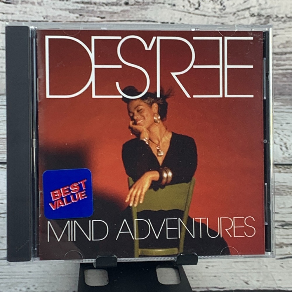 Des'ree - Mind Adventures [CD Album 1992] Epic Records‎ Music